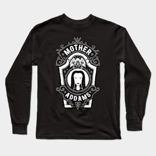 Mother Addams Long Sleeve T-Shirt
